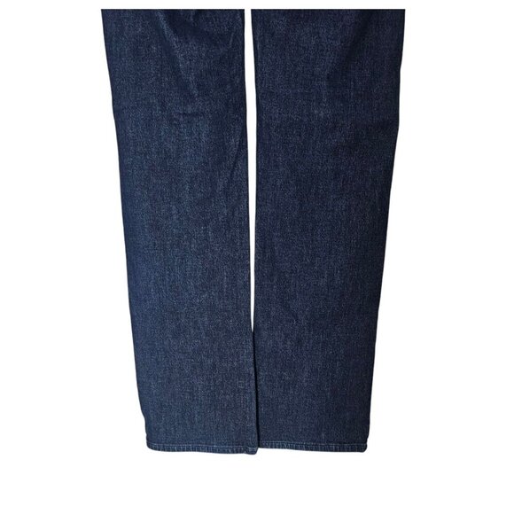 Women's - Betabrand Straight Leg 4-Pocket Yoga Denim Jeans, Size Medium Long - Picture 9 of 9